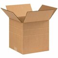 Bsc Preferred 9 x 9 x 9'' Multi-Depth Corrugated Boxes, 25PK MD999